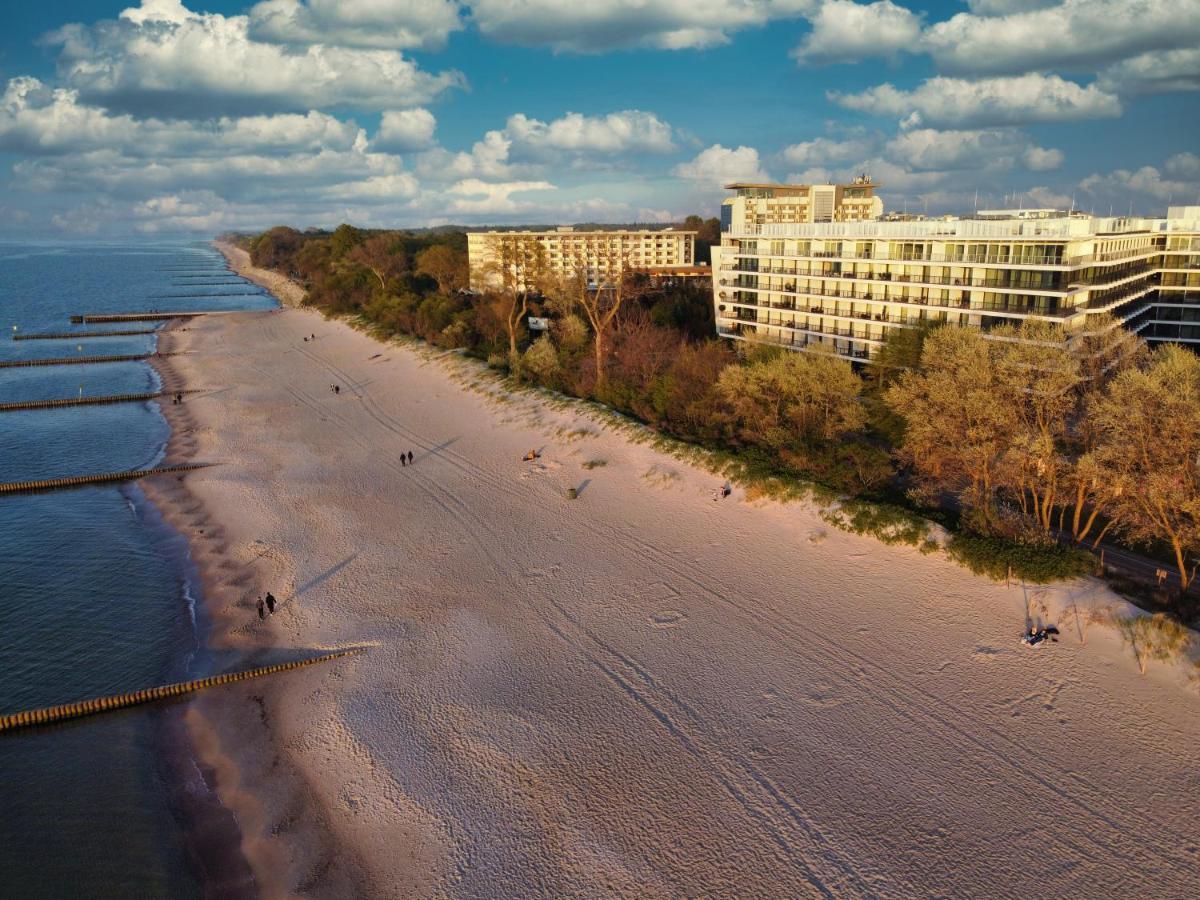 קולובז'ג Seaside Park Apartament Prywatny 405 Z Widokiem Na Morze מראה חיצוני תמונה